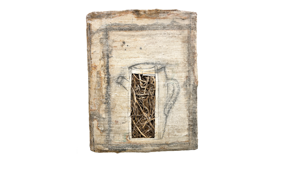 Tubolagem-Maria-José-Oliveira-caneca-Resíduos-Vegetais-Galeria-Graça-Brandão